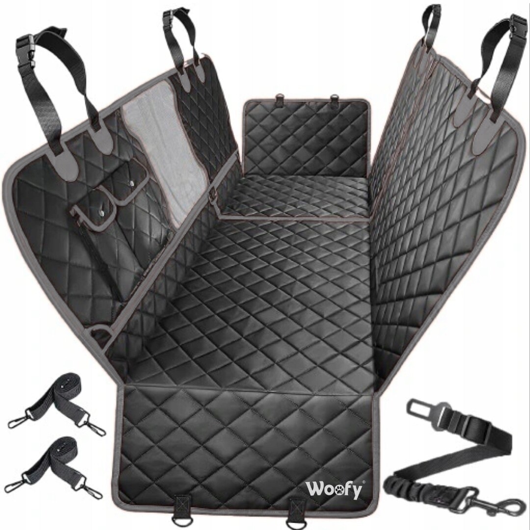 Podložka Pro Psa Do Auta Univerzální Voděodolná Automobilová 4V1