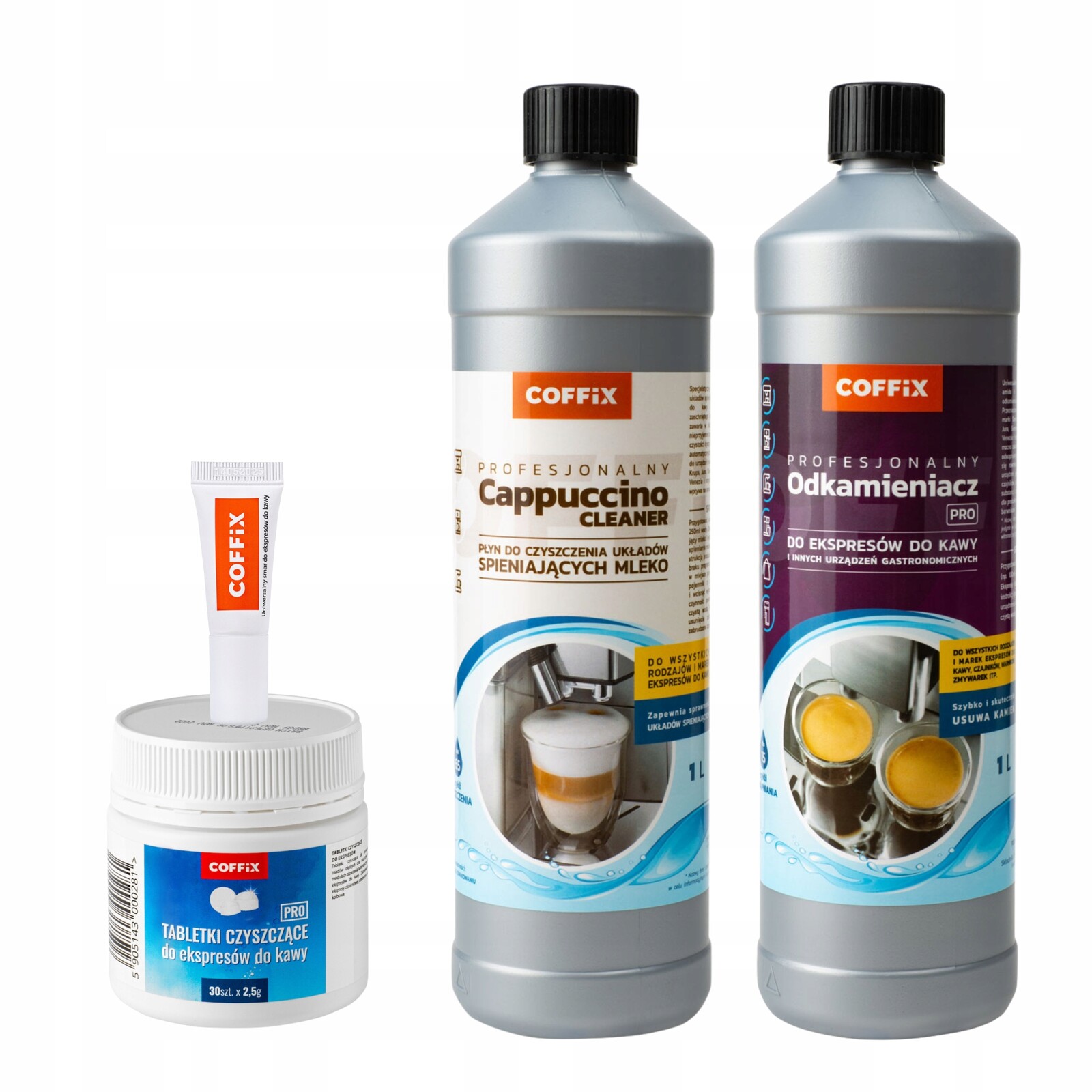 Servisní sada pro údržbu kávovarů Bosch Coffix