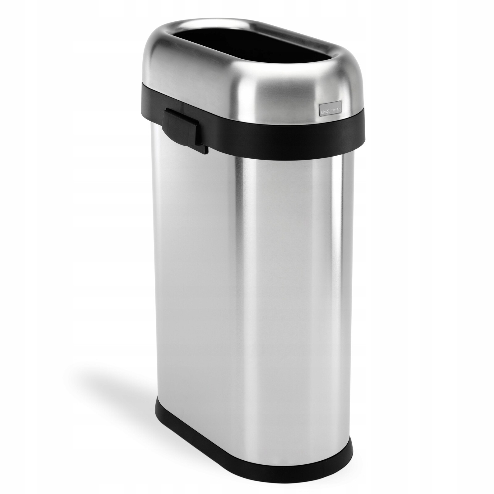 Simplehuman Odpadkový Koš Slim 50 L Kartáčovaná Ocel