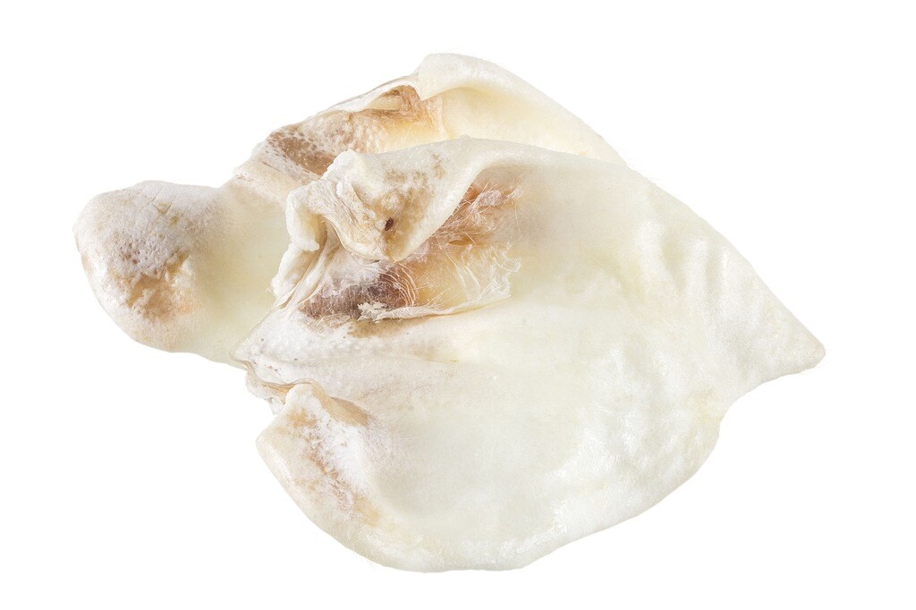 Kołodziejczyk Vepřové ucho bílé 10 ks přírodní kousátka pro psa