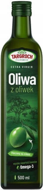 Olivový olej lisovaný za studena 500 ml Targroch