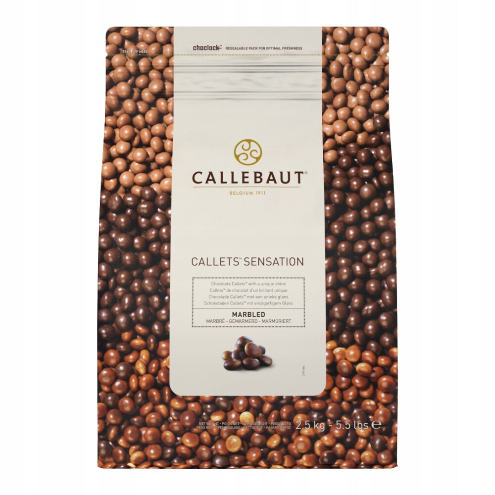 Callebaut Sensation Mix tmavých/bílých tyčinek 2,5 kg