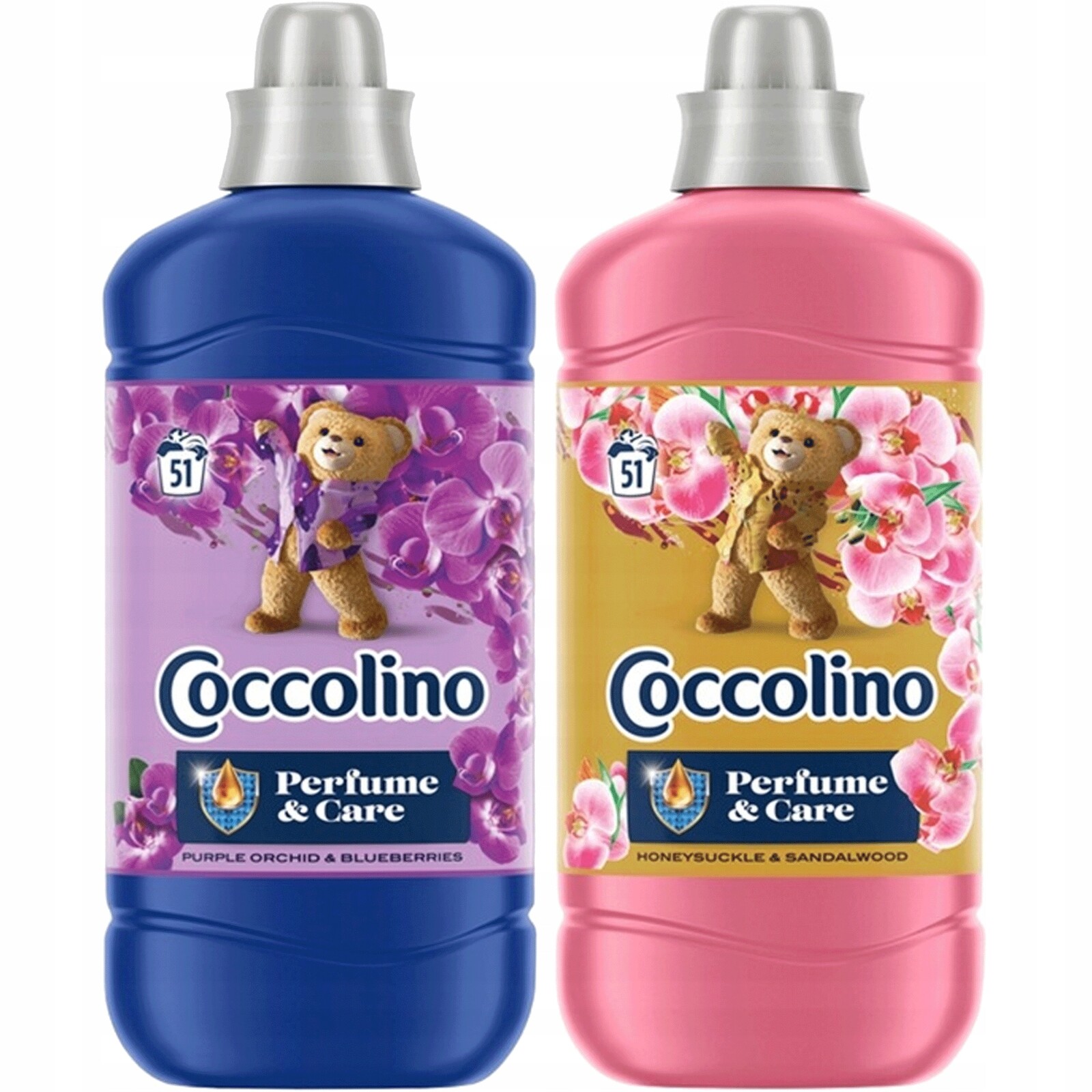 Coccolino Creations Borůvky a santalové dřevo sada 1,275 l x 2 MIX 2,55 l