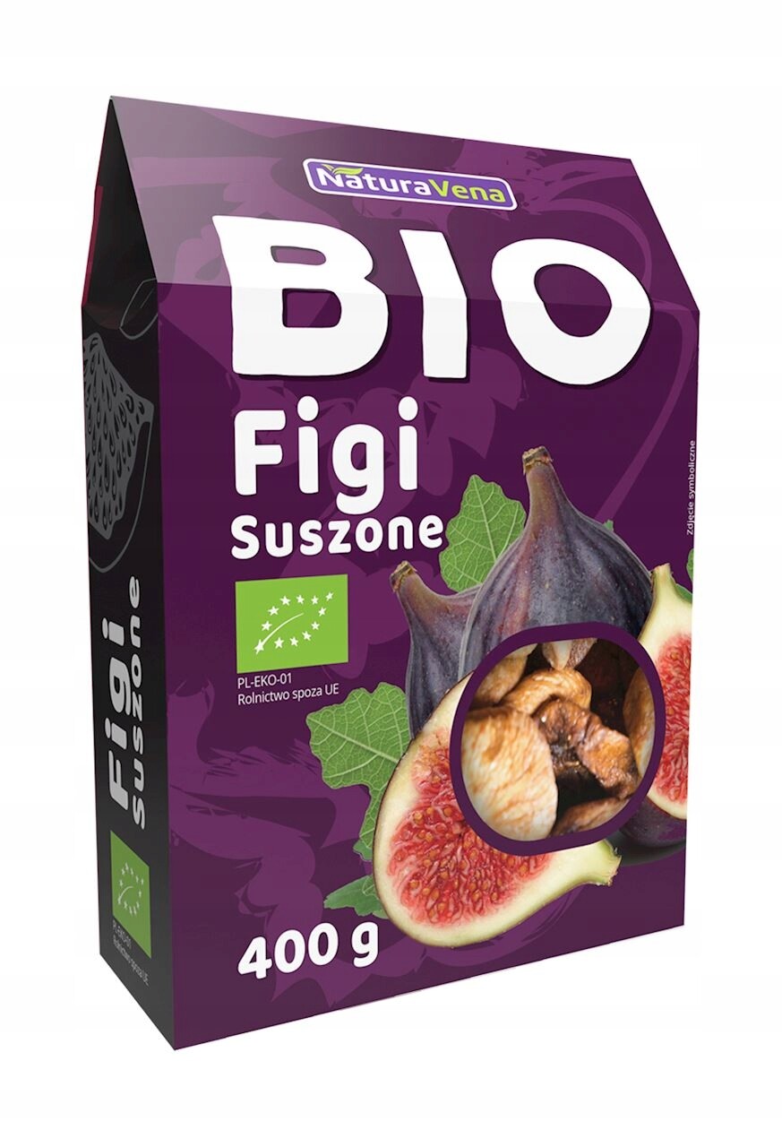 Fíky Sušené Bio 400 g Naturavena