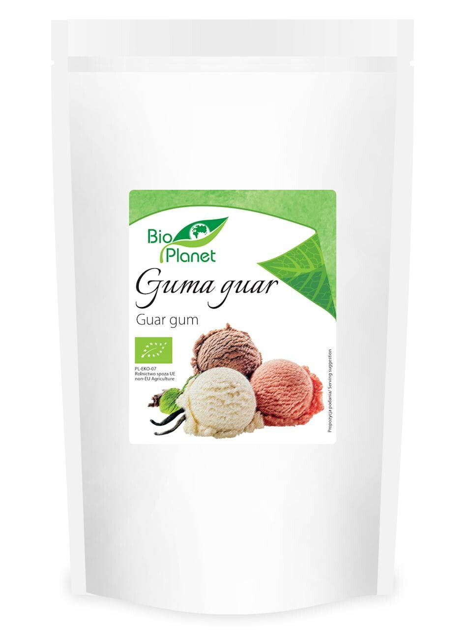 Guarová Guma Bio 600 g Bio Planet