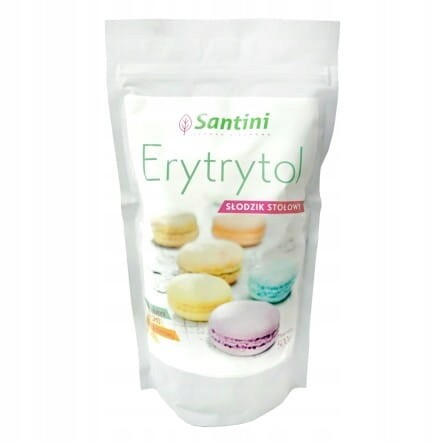 Francouzský Bezlepkový Erytritol 500 g (taška) Santini