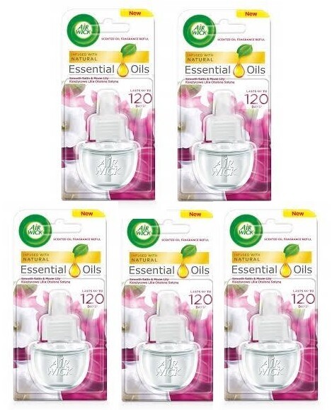 Air Wick Electrical Měsíční lilie 5 x 19 ml náplň