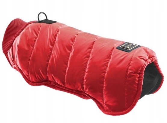 Voděodolná zateplená bunda pro psa Chaba Kubrak Dopamine 4XL červená