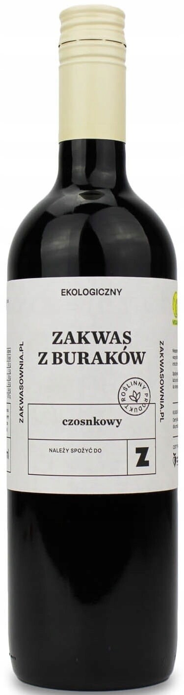 Zakwas Z Česnekové Řepy Bio 700 ml Zakwasownia