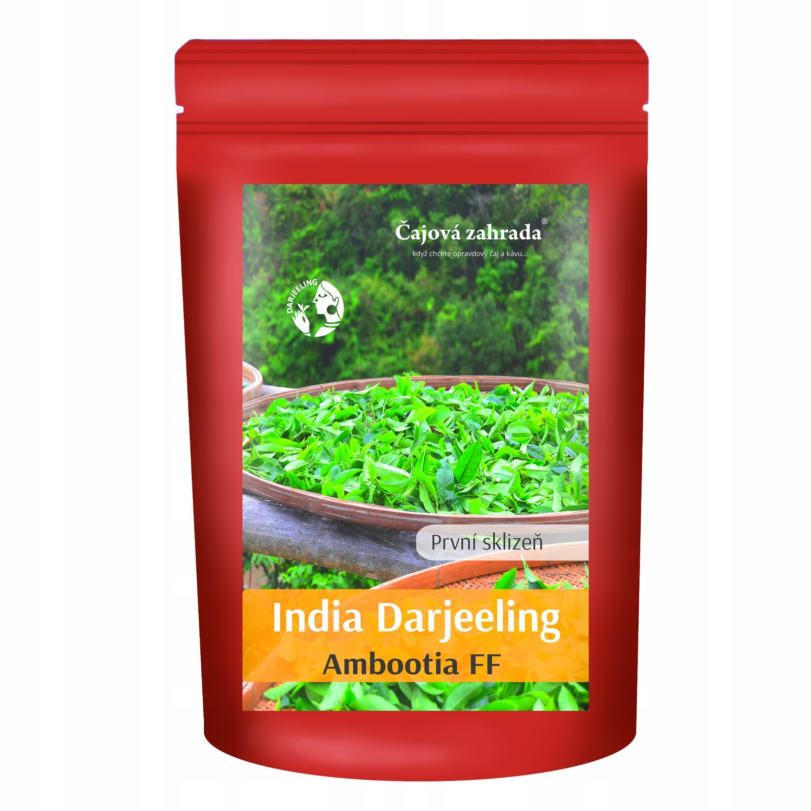 India Darjeeling Ambootia Organic Ff černý čaj Varianta: černý čaj 500g