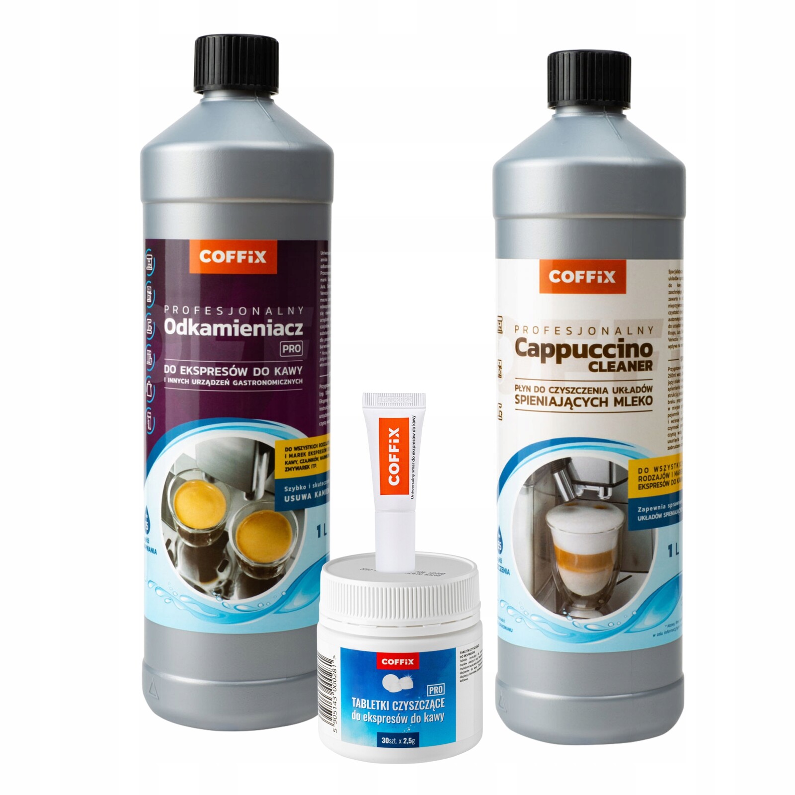 Servisní sada pro údržbu kávovarů Jura Coffix