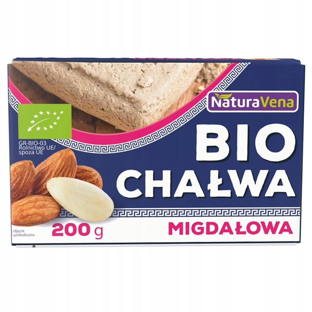 Chalva S Mandlemi Bio 200 g Naturavena