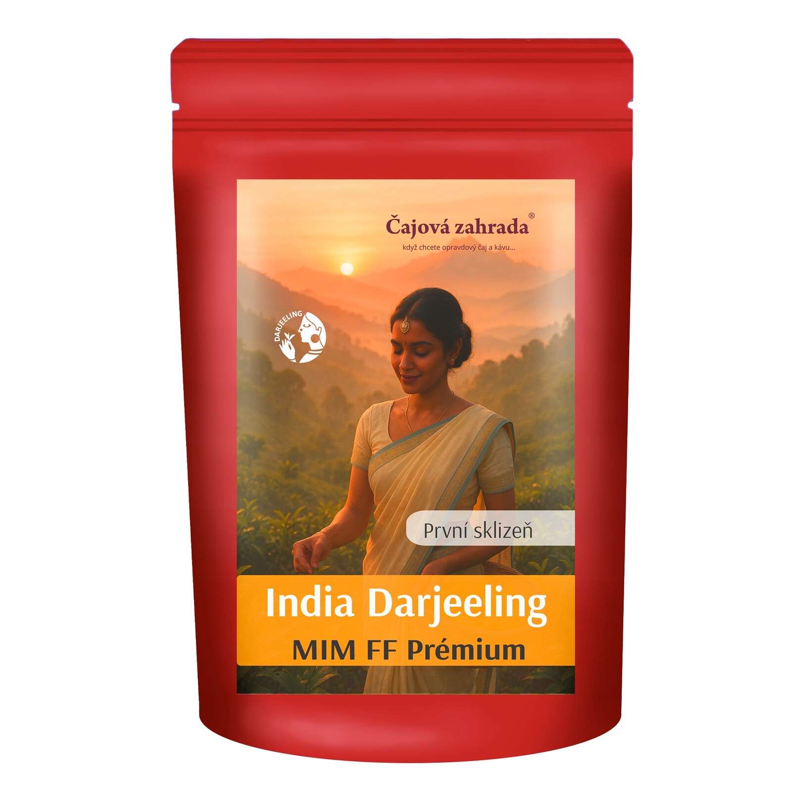 India Darjeeling Mim Ff černý čaj Varianta: černý čaj 500g