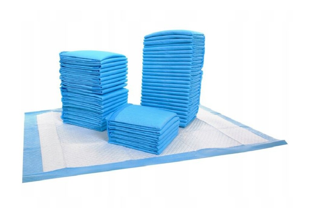 Hygienické podložky pro Psa Absorpční podložky na 90x60 cm 120 ks kočka