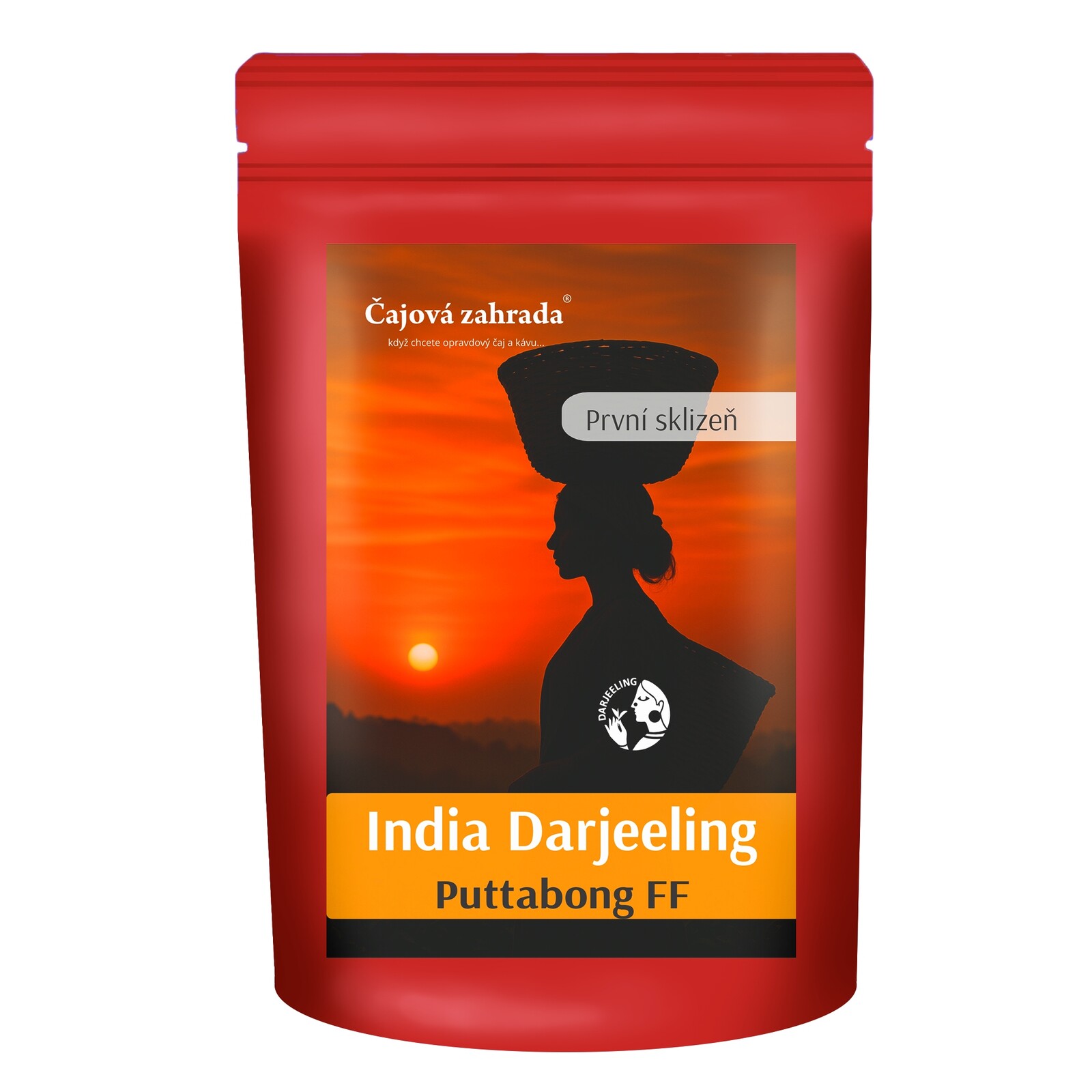 India Darjeeling Puttabong Ff černý čaj Varianta: černý čaj 500g