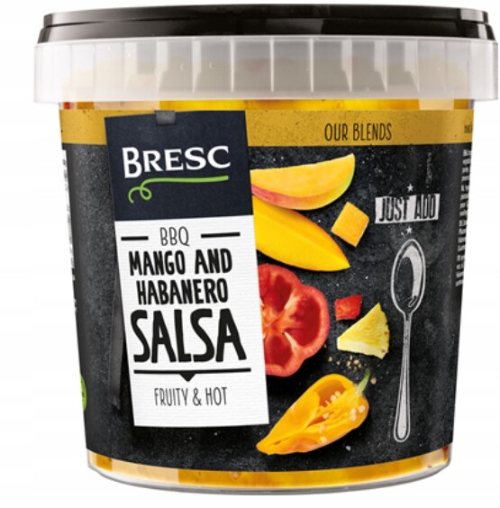 Bresc Salsa mango-habanero 1000 g