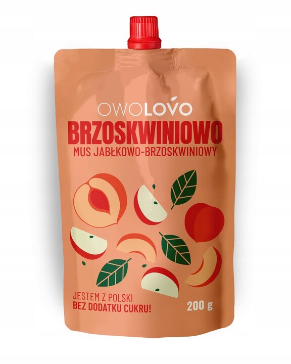 Mus Owolovo 3200 g (16 x 200 g)