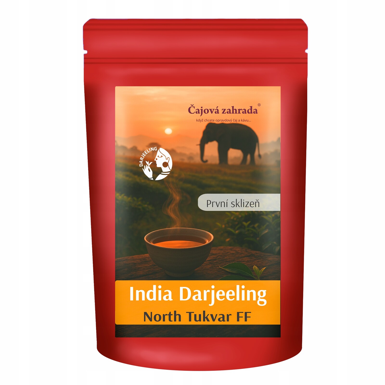 India Darjeeling North Tukvar Ff černý čaj Varianta: černý čaj 1000g