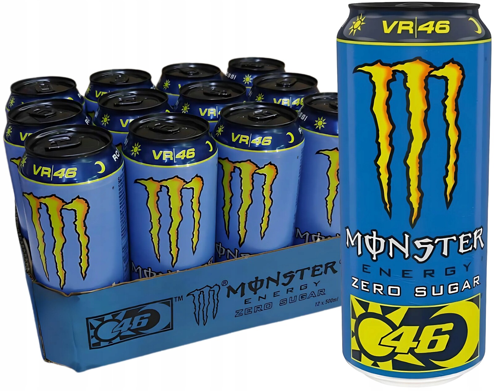 Monster Valentino Rossi zero Sugar 12×0,5l