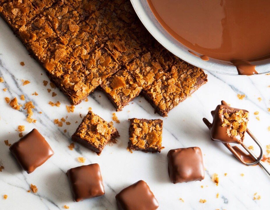 Drcený Bisquit Callebaut Pailleté Feuilletine 1 kg