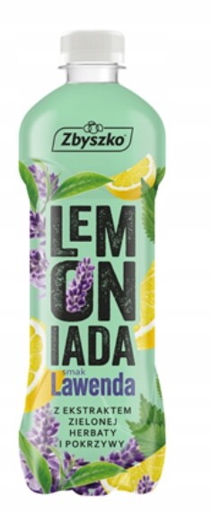 Zbyszko Limonáda levandule 12 x 555 ml