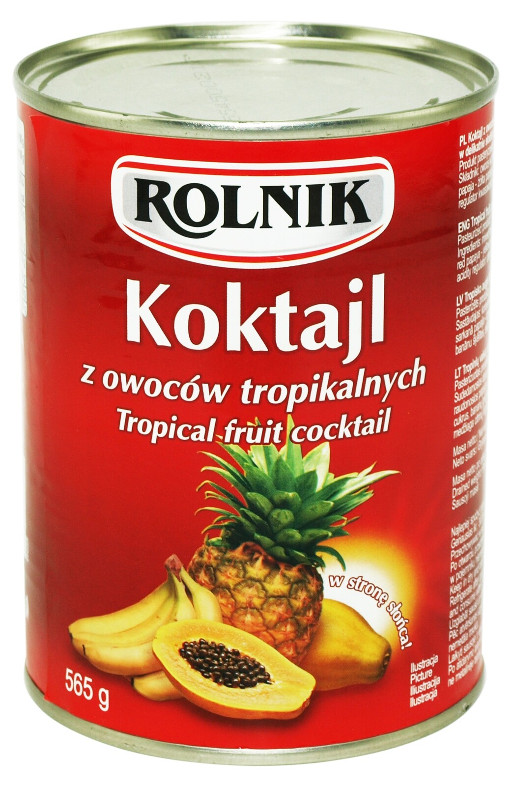 Mix ovoce v sirupu Rolnik 3 kusy