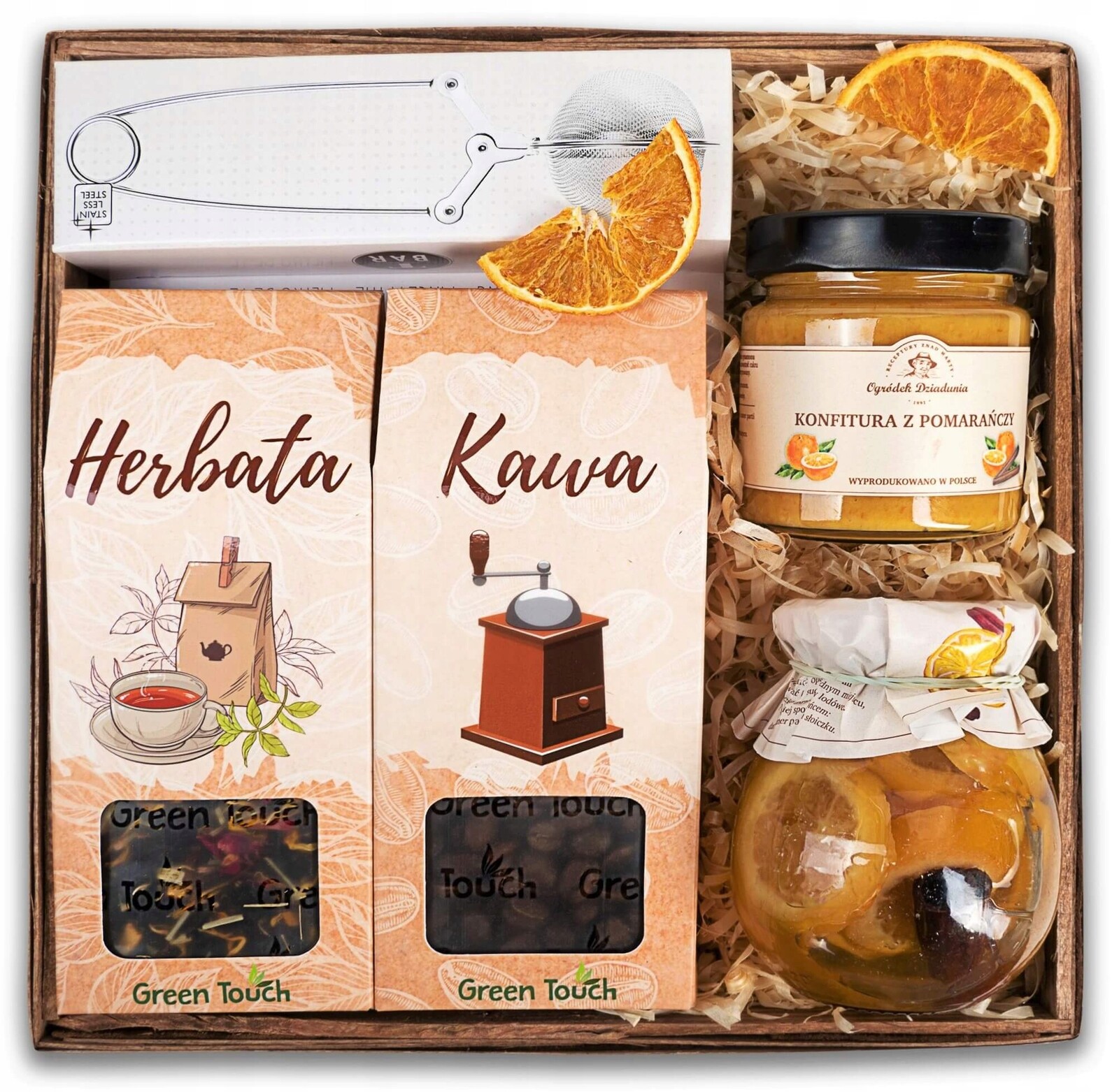 Dárkový Košík poděkování Rodičům sada