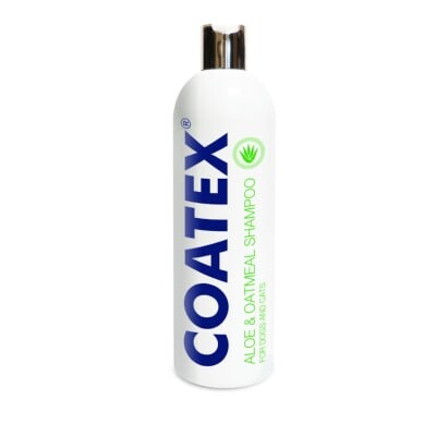 VetPlus Coatex Aloe Oatmeal 250 ml Šampon Zaplavené balení