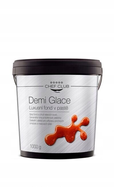 Chef Club Demi Glace 1000g Silná redukce hovězího vývaru