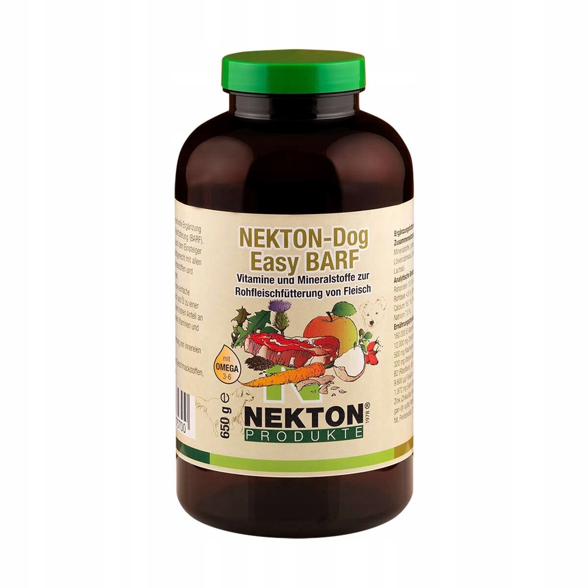 Nekton Dog Easy Barf 650 g – vitamíny a minerální látky pro Barf dietu