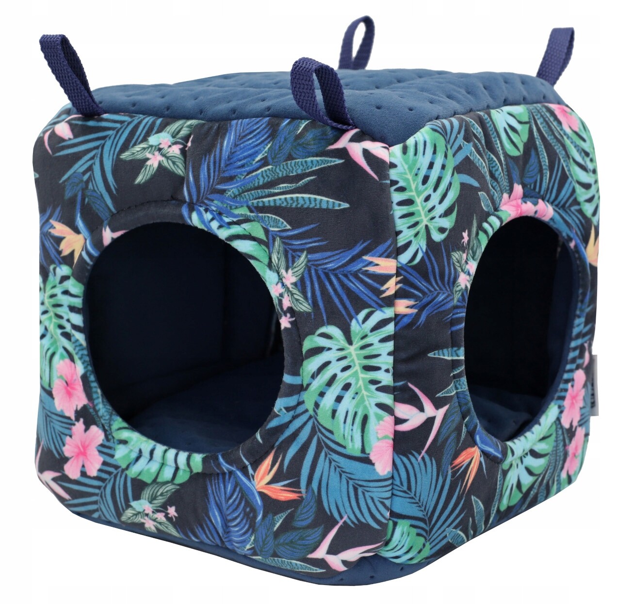 Domeček kostka pro činčily, potkany, prasátka