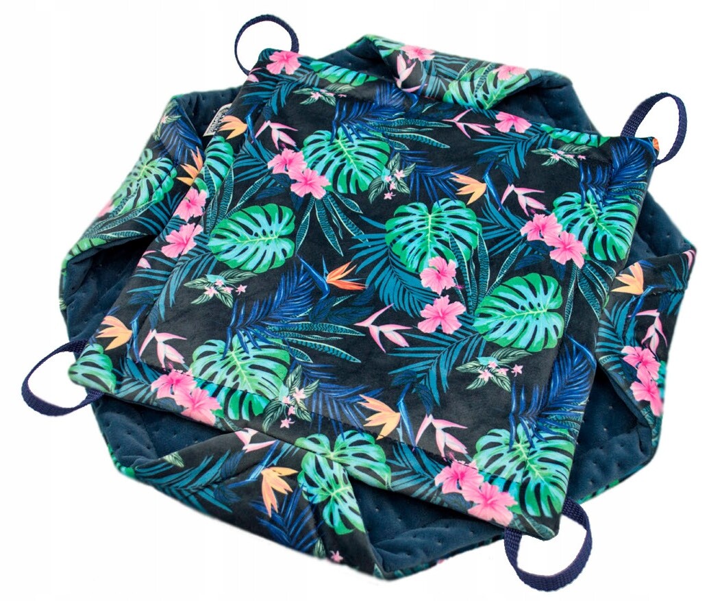 Kraina Tuptusia houpací síť medová plástev pro potkany