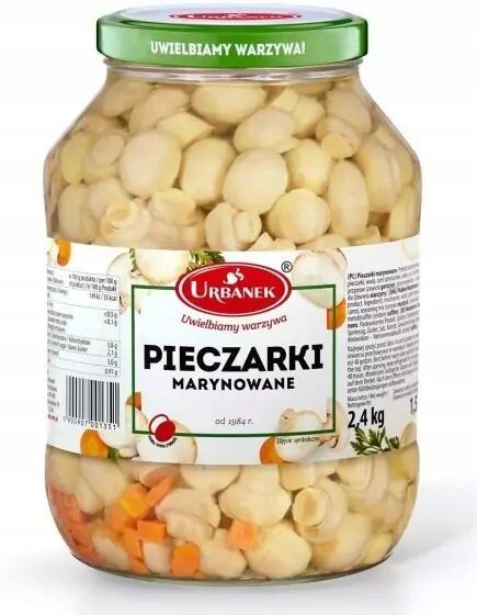 Urbanek Žampiony 2,4 Kg
