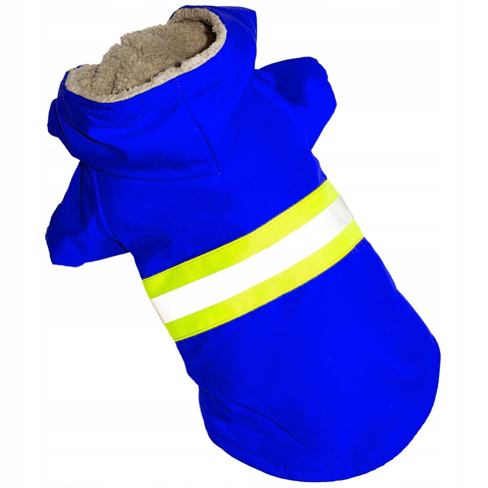 Zateplené nepromokavé oblečení pro psa M 31 cm