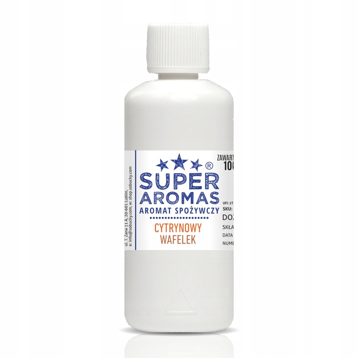 Aromas Potravinářská příchuť Citronová Oplatek 100 ml