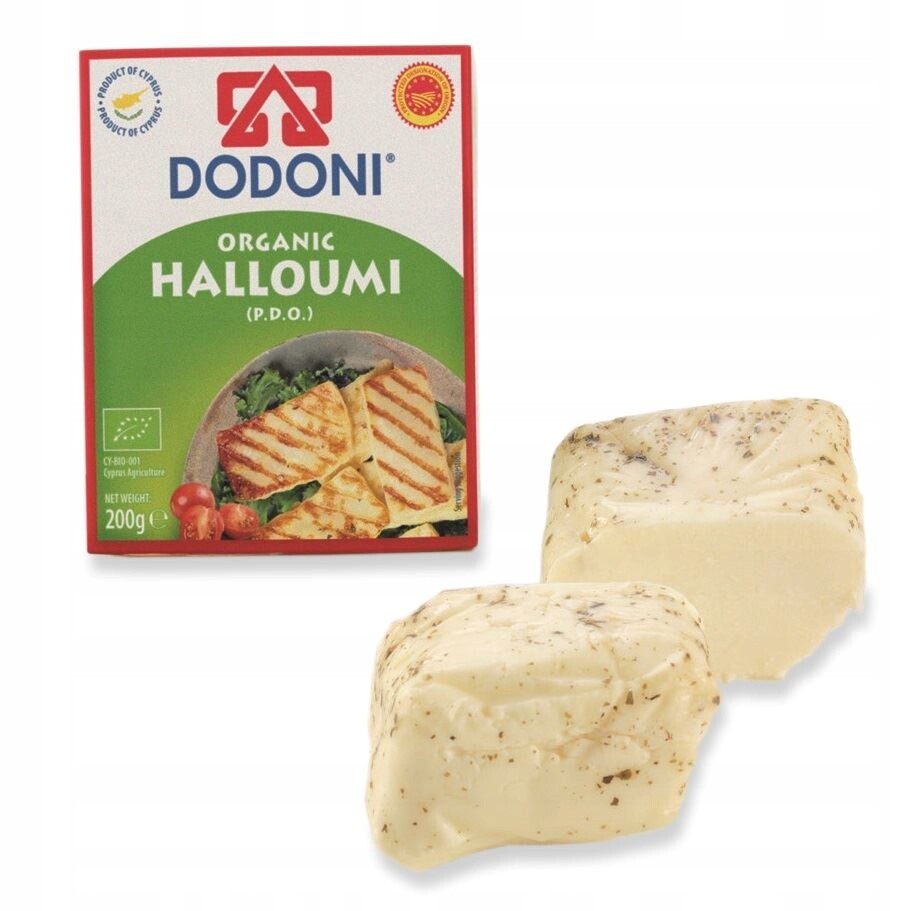 Sýr Halloumi Dodoni Pro Smažení A Grilování Bio 200 g Oma