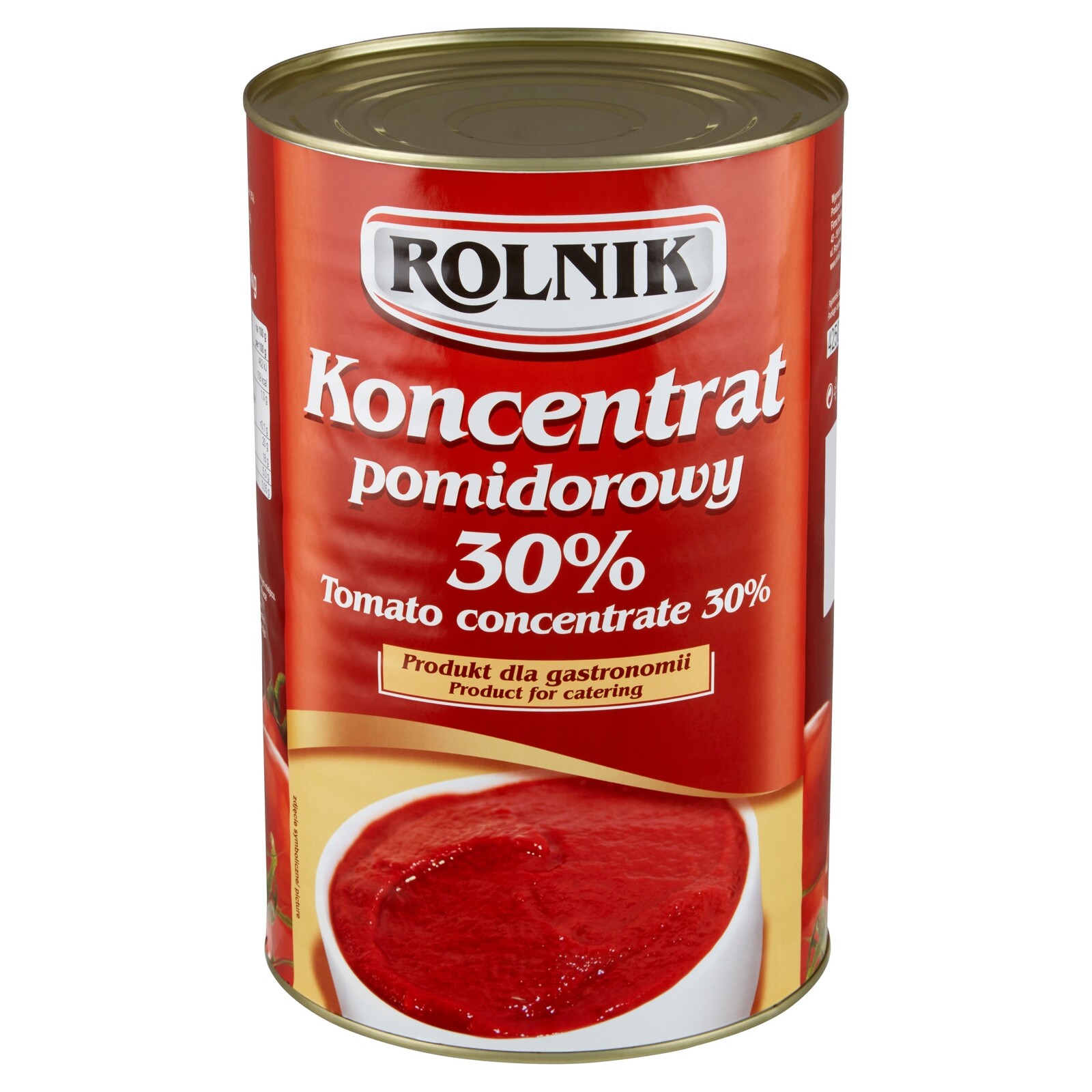Rolnik Rajčatový koncentrát 30 % 4,50 kg Rolnik 4500 g