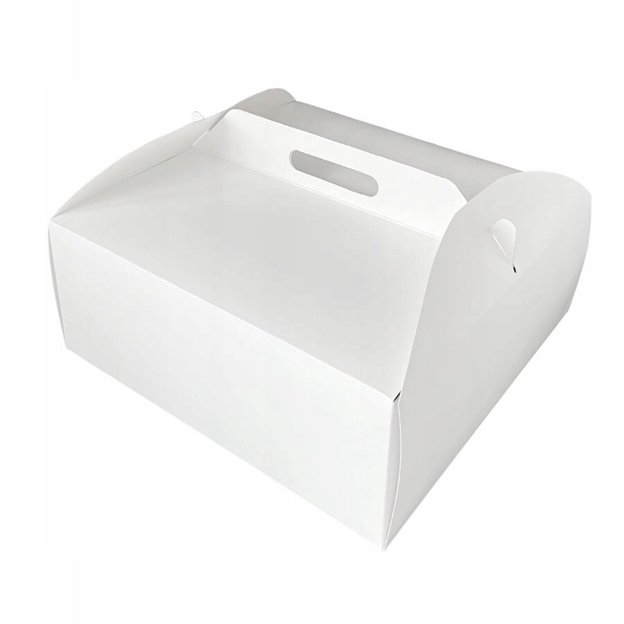 sada krabiček na dorty a dorty, kartonové obaly 30x30x12 cm, 10 kusů