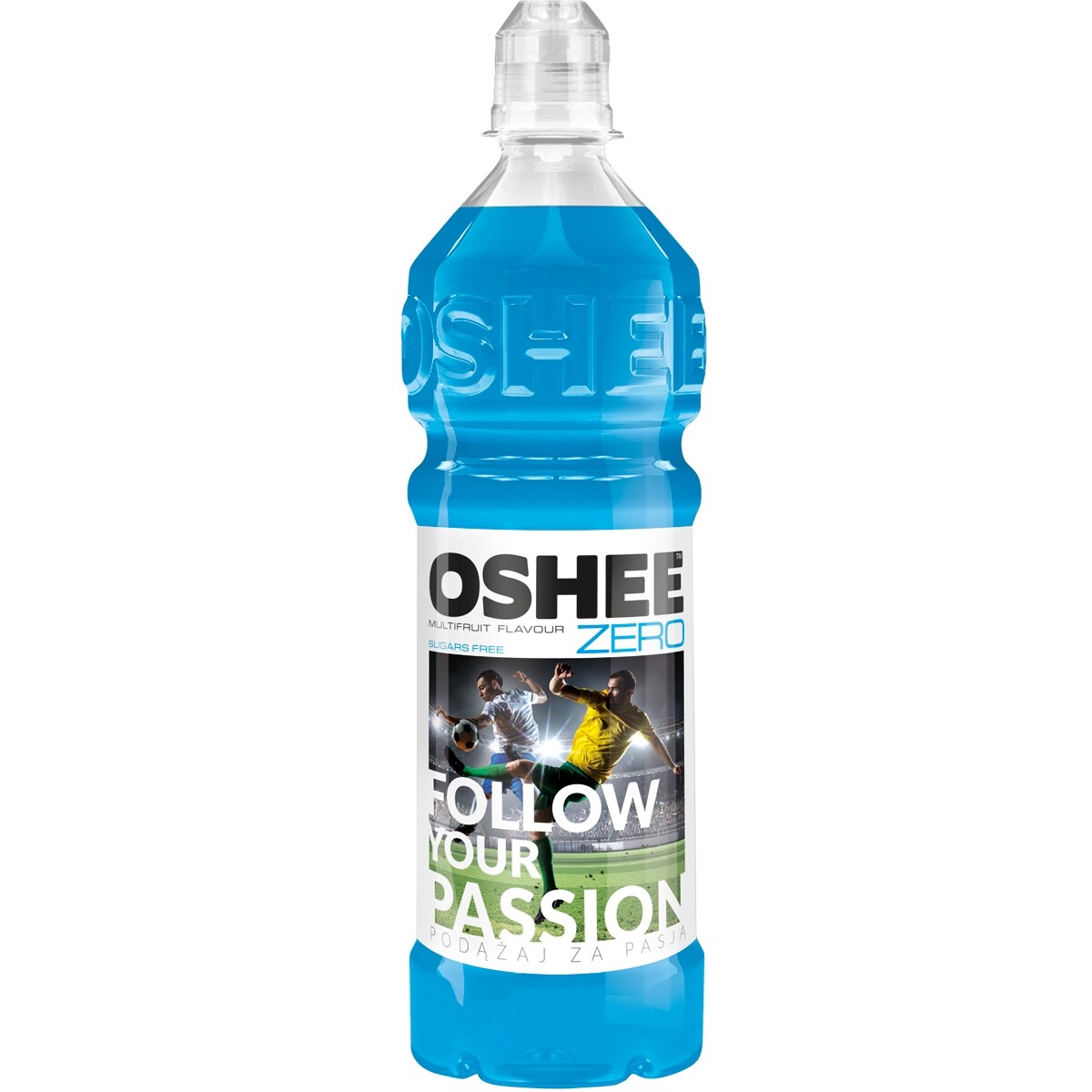 Oshee Zero Neperlivý nápoj s víceovocnou příchutí 0,75 l x 6 kusů