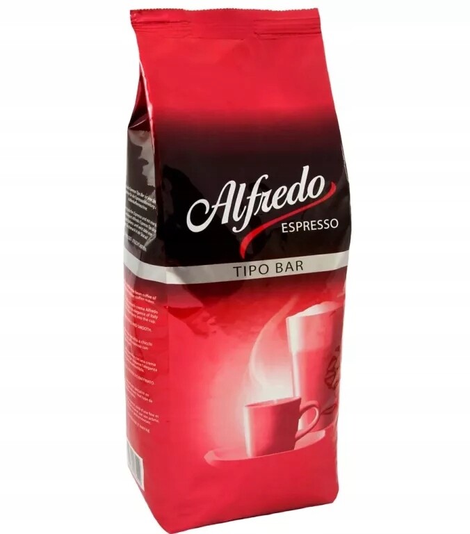 Káva zrnková Alfredo Espresso Tipo Bar 1000 g