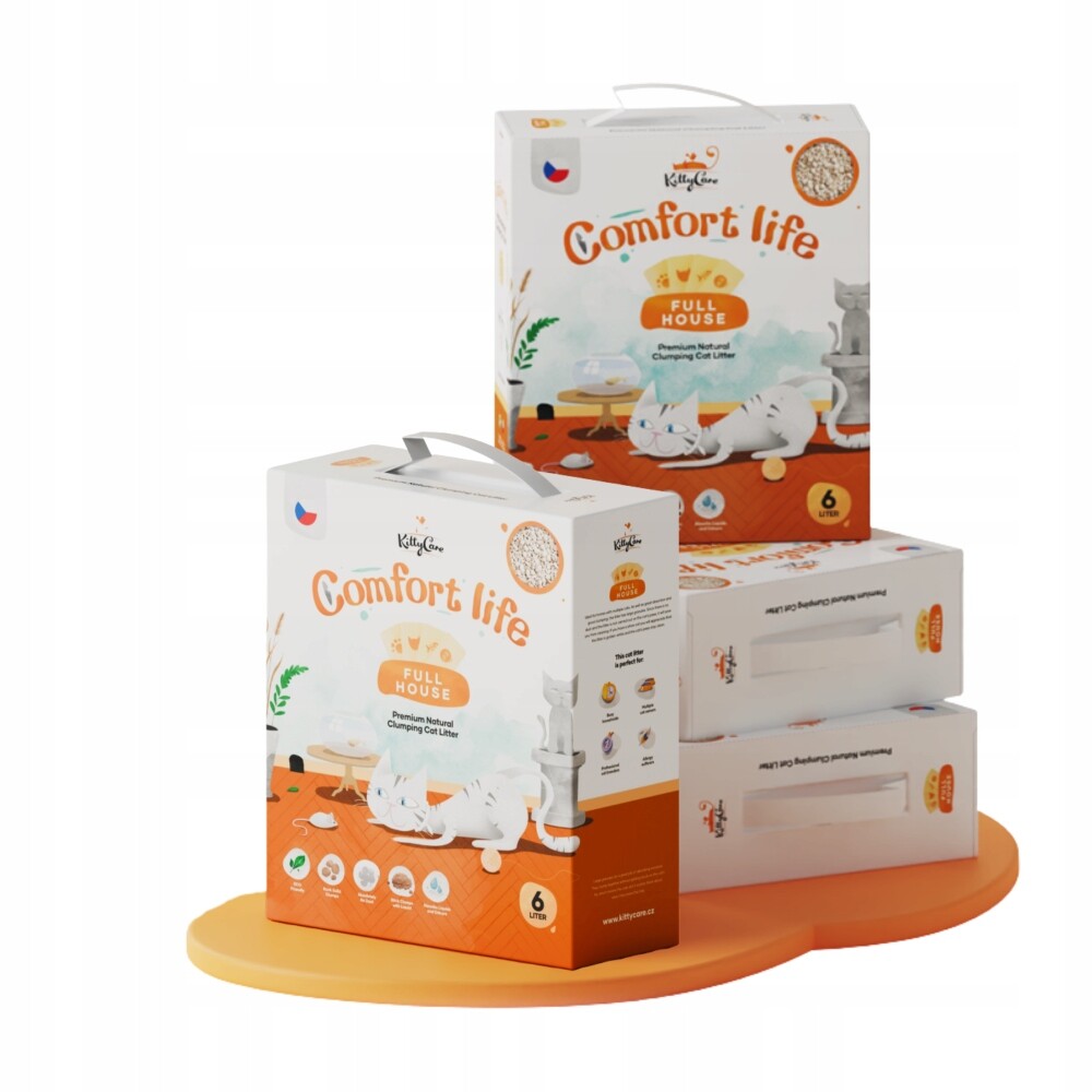 4x Stelivo Full House, 6 l