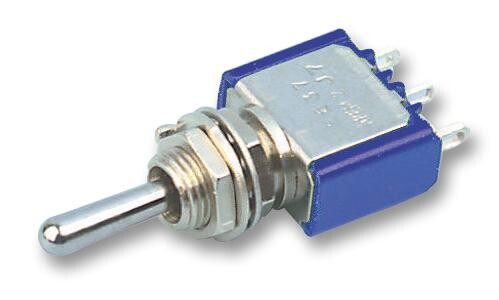 Apem 5636Ab Switch, Spdt, 4A, 30Vdc