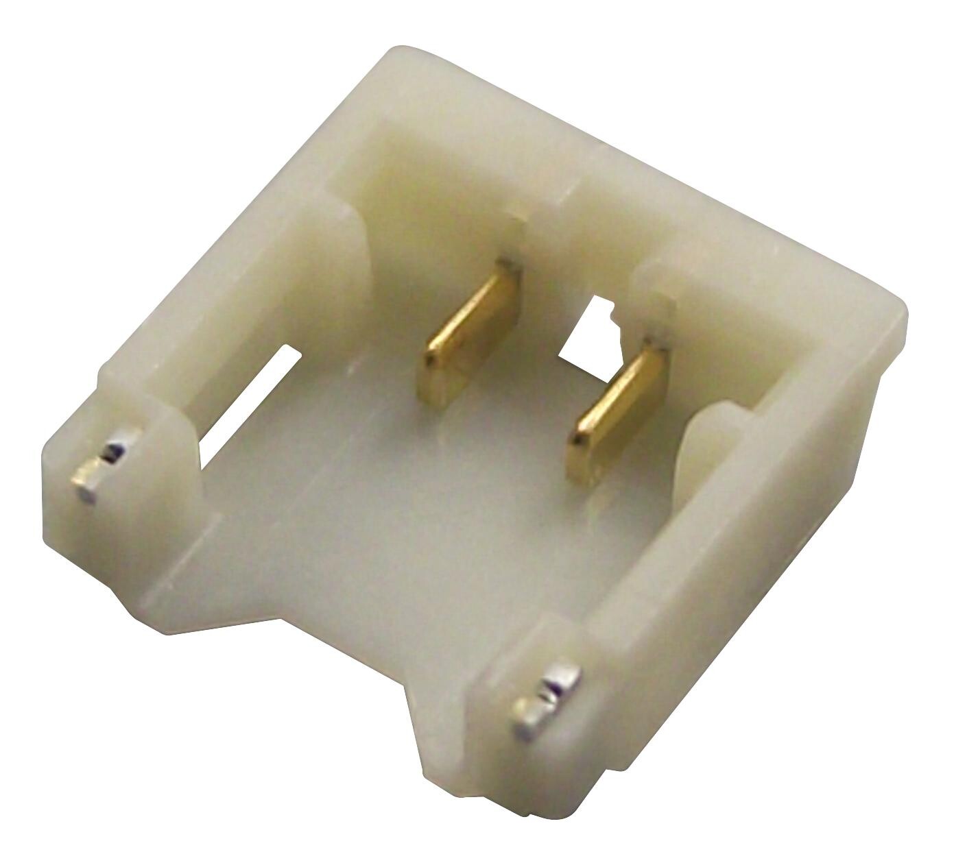 Jst / Japan Solderless Terminals Bm02B-Achss-Gan-Tf (Lf)(Sn) Header, Top Entry, 2Way