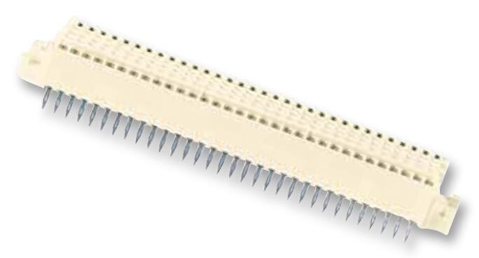 Harting 02 02 160 2202 Socket, Backplane, 160Way