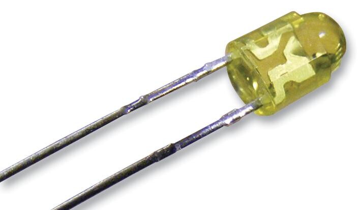 Rohm Sli-343Yct32 Led, 3Mm, Hb Yellow