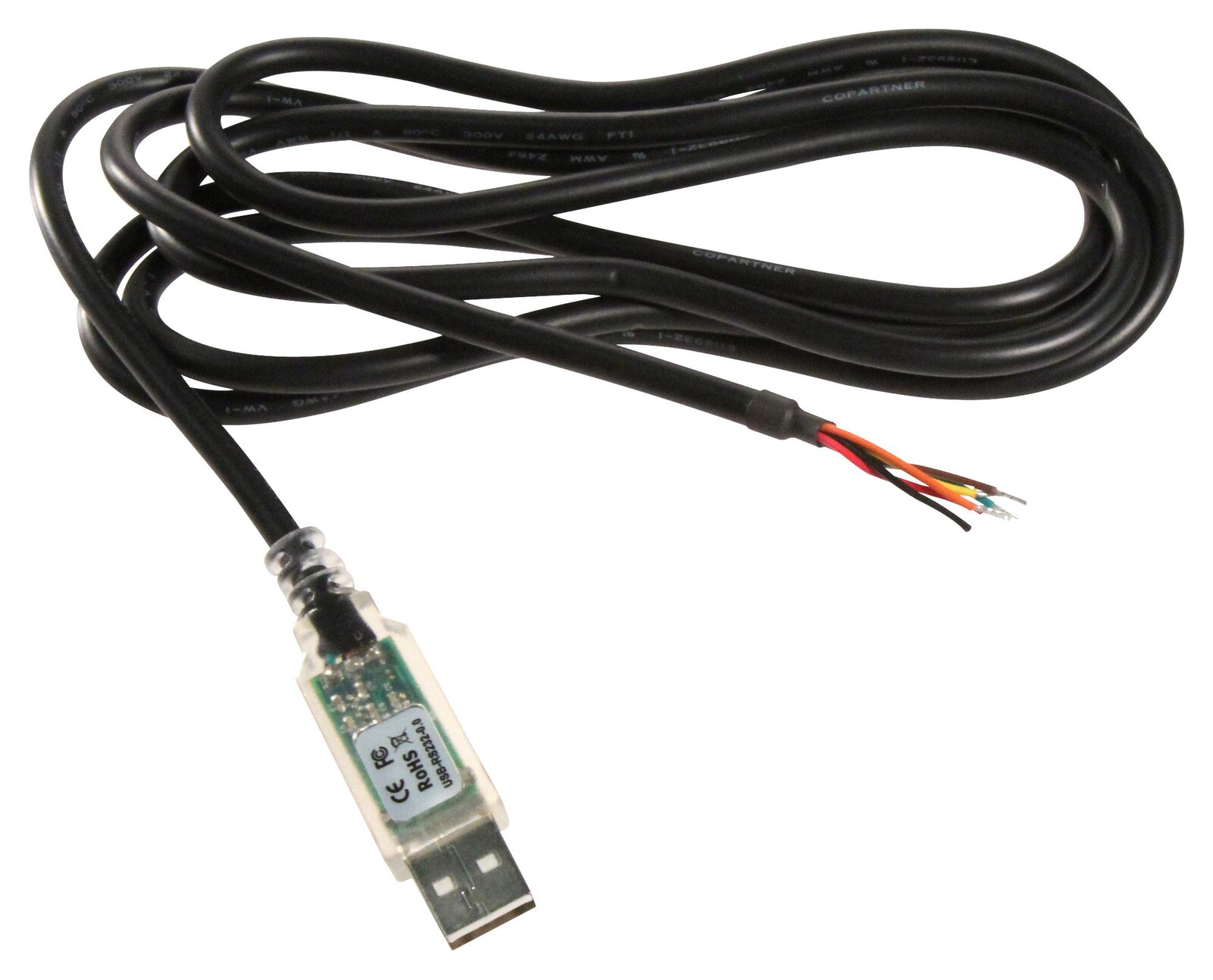 Ftdi (Future Technology Devices International, Ltd.) Usb-Rs232-We-1800-Bt_0.0 Cable, Usb A - Rs232, Serial Convertor