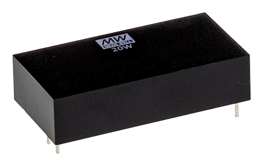 Mean Well Mds20C-12 Dc-Dc Converter, 12V, 1.67A