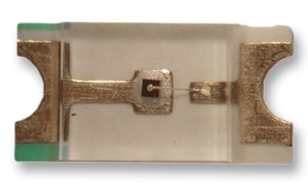 Dialight 598-8250-107F Led, Yellow, 130Mcd, 1206, 590Nm