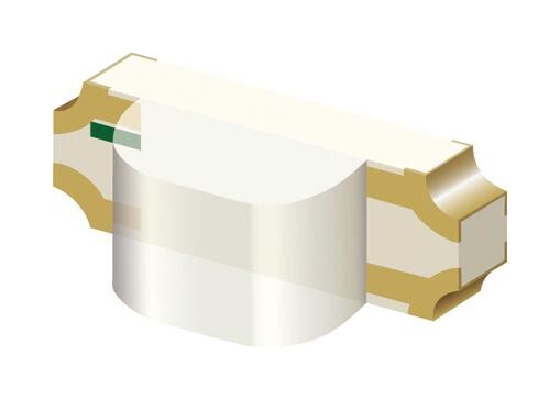 Dialight 598-8540-207F Led, Yel/ Yel Grn, 150/40Mcd, 590/567Nm