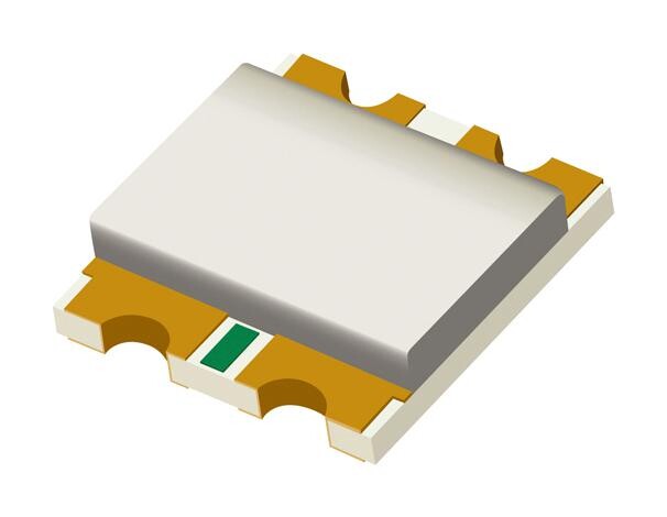 Dialight 598-8710-307F Led, Rgb, 60/120/90Mcd, 645/530/475Nm